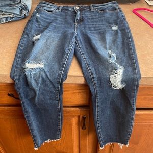 Judy blue relaxed fit jeans size 15|32